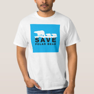Polair Beer opslaan T-shirt