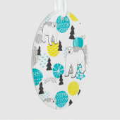 Polair beer ornament (voorkant)