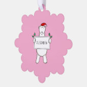 Polair Beer Ornament Kaart (Links)