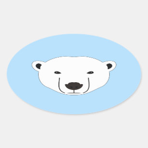 Polair Beer Ovale Sticker