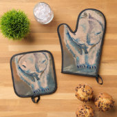 polair beer ovenwant & pannenlap set (Top down)