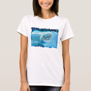 Polair Beer & Penguin Wildlife supporter Art Shirt