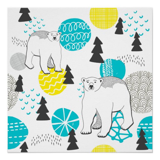 Polair beer perfect poster (Voorkant)