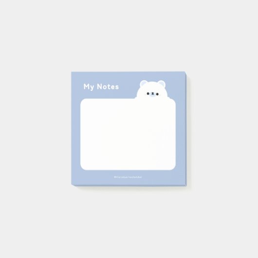 Polair Beer Post-it® Notes (Voorkant)