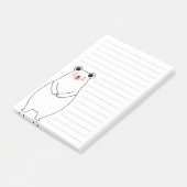 Polair Beer Post-it® Notes (Schuin)