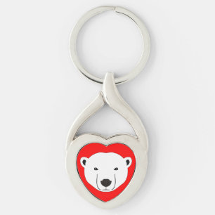 Polair Beer Sleutelhanger