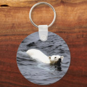 Polair beer sleutelhanger (Voorkant)