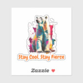 Polair Beer Sticker (Vel)