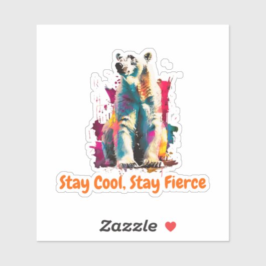 Polair Beer Sticker (Vel)