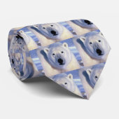 Polair Beer Stropdas (Opgerold)