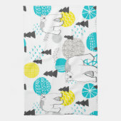 Polair beer theedoek (Verticaal)