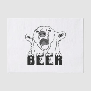 Polair Beer Tissuepapier