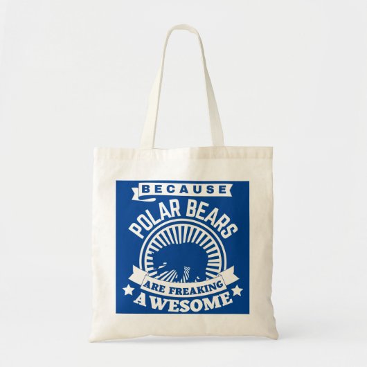 Polair Beer Tote Bag (Voorkant)