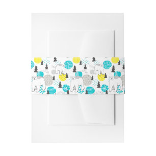 Polair beer uitnodigingen wikkel