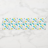 Polair beer waterfles etiket (Enkel label)