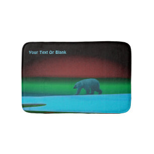 Polair licht Beer Badmat