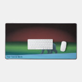 Polair licht Beer Bureaumat (Keyboard & Muis)