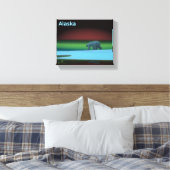 Polair licht Beer Canvas Afdruk (Insitu (Slaapkamer))