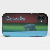 Polair licht Beer Case-Mate iPhone Case (Achterkant (horizontaal))