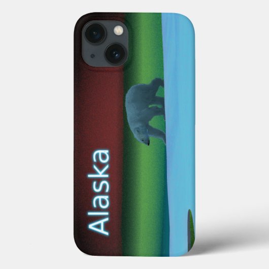 Polair licht Beer Case-Mate iPhone Case (Achterkant)