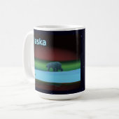 Polair licht Beer Koffiemok (Voorkant links)