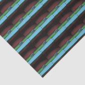 Polair licht Beer Tissuepapier (Detail)