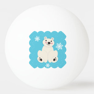 Polair-vriend Pingpongballen