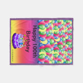 Polaire 100th anniversaire - couverture faite sur commande (Devant (Horizontal))