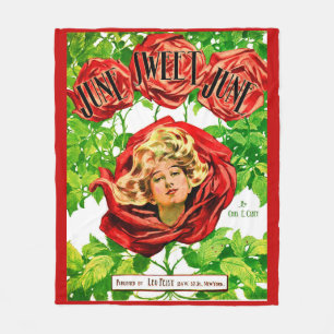 Polaire 1908 Juin Sweet Juin feuille musique couverture im
