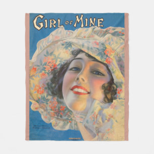 Polaire 1917 Fillette de mine couverture musicale