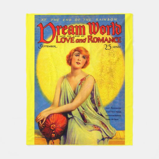 Polaire 1920 Dream World magazine couverture (Devant)