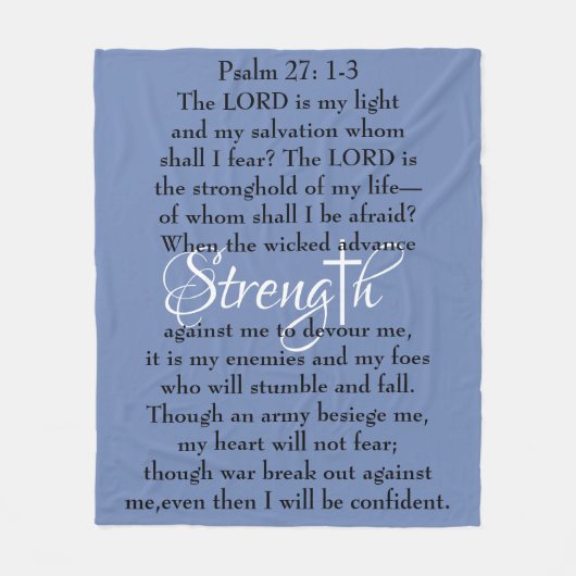 Polaire 27:1 de psaume - couverture 3 (Devant)