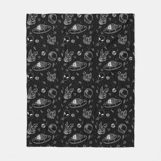 Polaire 808 couverture alien (Devant)