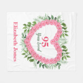 Polaire 95 ans aimés 95e anniversaire couverture (Devant (Horizontal))