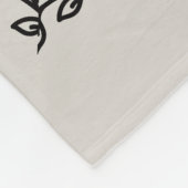 Polaire À ma couverture Fils, cadeau pour Fils (Coin)