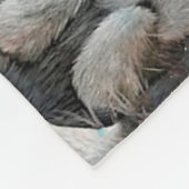 Polaire À ma maman couverture de loup, cadeau pour maman c (Coin)