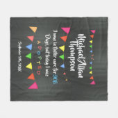 Polaire Adoption de couverture faite sur commande (Devant (Horizontal))