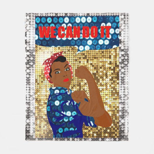 Polaire afrique rosie la couverture riveter (Devant)