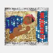 Polaire afrique rosie la couverture riveter (Devant (Horizontal))