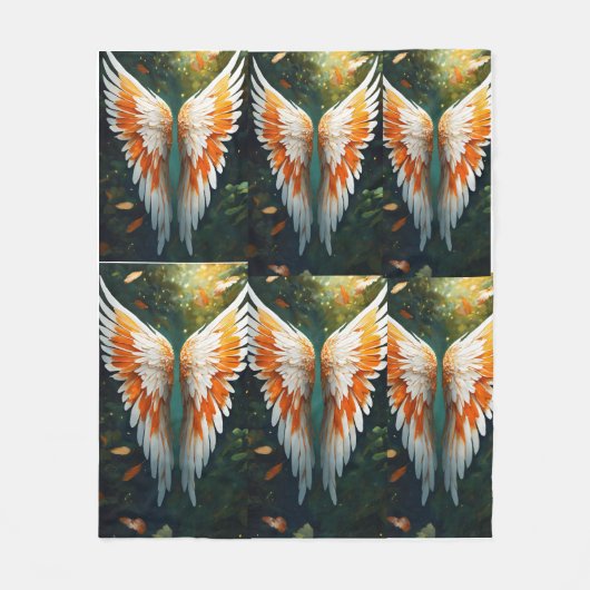 Polaire "Ailes de la couverture de l'Ascendance" (Devant)
