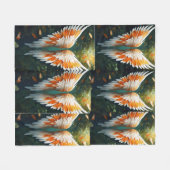 Polaire "Ailes de la couverture de l'Ascendance" (Devant (Horizontal))