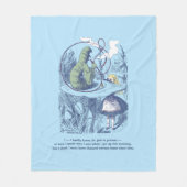 Polaire Alice et la couverture moyenne d'ouatine de (Devant)