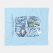 Polaire Alice et la couverture moyenne d'ouatine de (Devant (Horizontal))