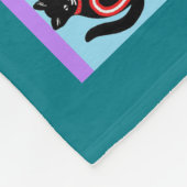 Polaire Alphabet Blocs couverture bébé (Coin)