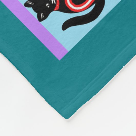 Polaire Alphabet Blocs couverture bébé (Coin)