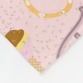 Polaire Alphabets flotteur couverture (Coin)