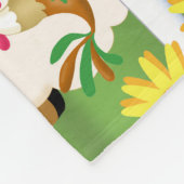 Polaire Amusement sur la couverture de flanelle de ferme (Coin)