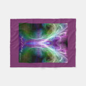 Polaire Ange de couverture curative d'ouatine (Devant (Horizontal))