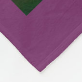 Polaire Ange de couverture curative d'ouatine (Coin)