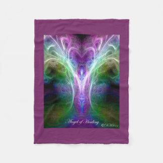 Polaire Ange de couverture curative d'ouatine